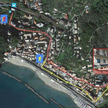 Primo Piano Bed & Breakfast Moneglia Exterior foto