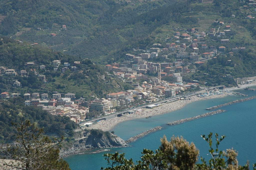 Primo Piano Bed & Breakfast Moneglia Exterior foto